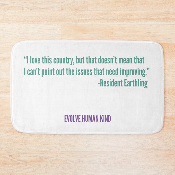 Item preview, I Love This Country... designed and sold by WordyDreams.