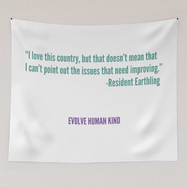 Item preview, I Love This Country... designed and sold by WordyDreams.
