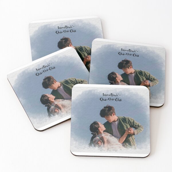 Item preview, Hometown cha cha cha Korean Drama Yoon Hye-jin Hong Du Sik Kim Seon-ho e Shin Min-a designed and sold by My Favorite Store.