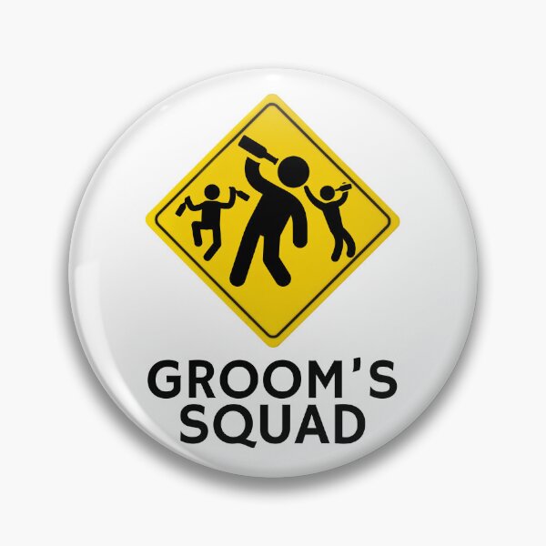 Item preview, Groom's Squad Groomsman Bachelor Party  designed and sold by Oval Shop.