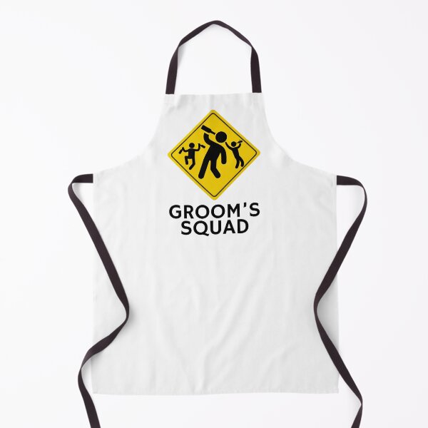 Item preview, Groom's Squad Groomsman Bachelor Party designed and sold by Oval Shop.