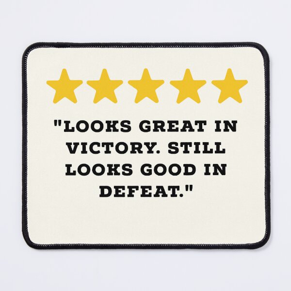 Item preview, Gamer Reviews Funny 5 Star Review #3 designed and sold by Jollys-ArtShop.