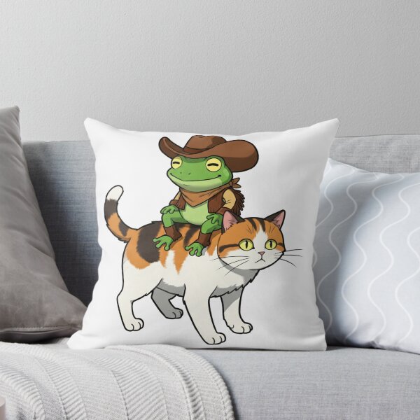 Item preview, Cowboy Frog designed and sold by Tw1nsAIArt.