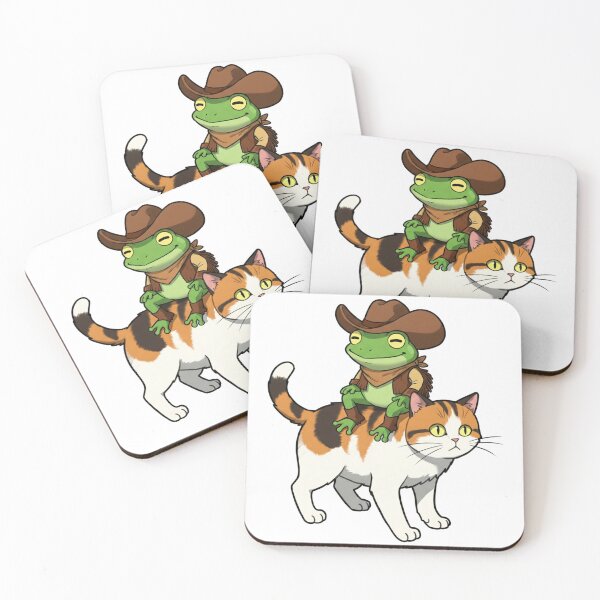 Item preview, Cowboy Frog designed and sold by Tw1nsAIArt.