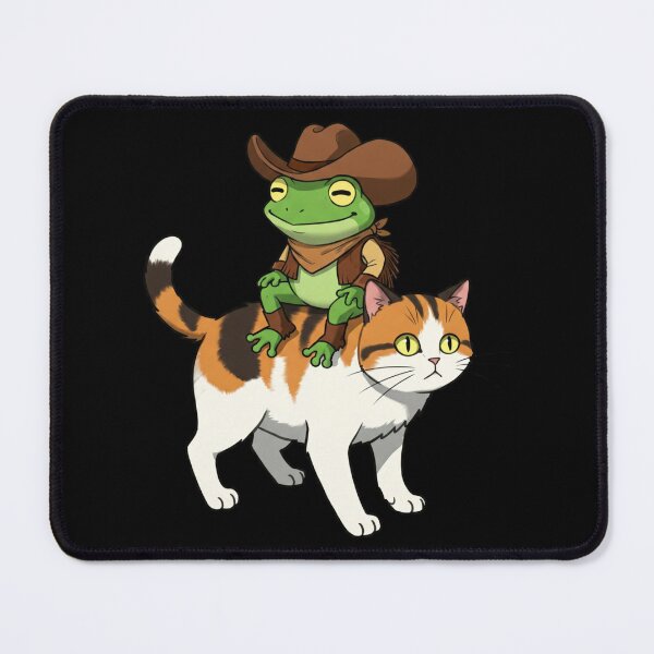 Item preview, Cowboy Frog designed and sold by Tw1nsAIArt.