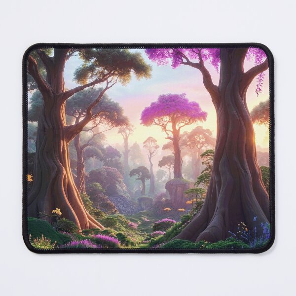 Item preview, The Rainbow Forest designed and sold by ArtfullMinds.