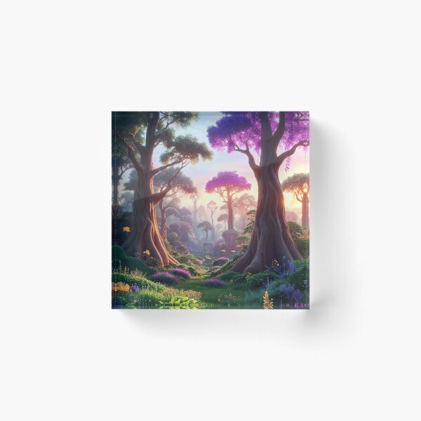Item preview, The Rainbow Forest designed and sold by ArtfullMinds.