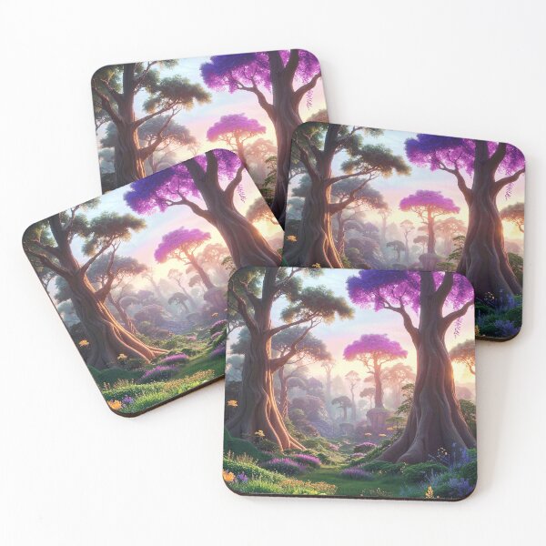 Item preview, The Rainbow Forest designed and sold by ArtfullMinds.