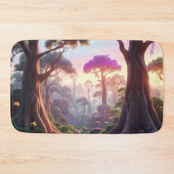 Item preview, The Rainbow Forest designed and sold by ArtfullMinds.