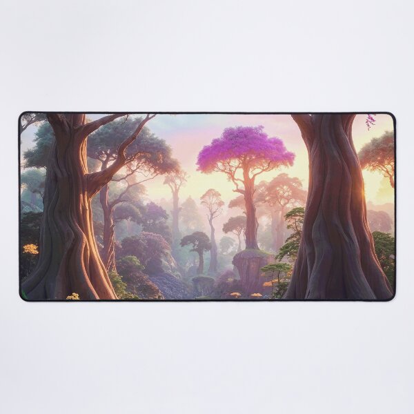 Item preview, The Rainbow Forest designed and sold by ArtfullMinds.