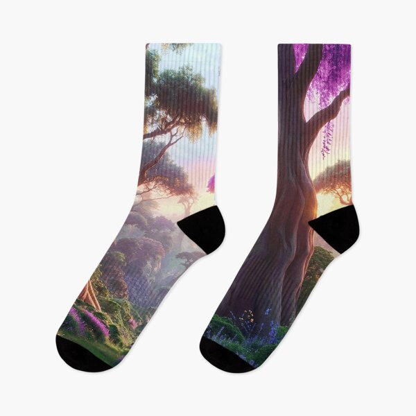 Item preview, The Rainbow Forest designed and sold by ArtfullMinds.