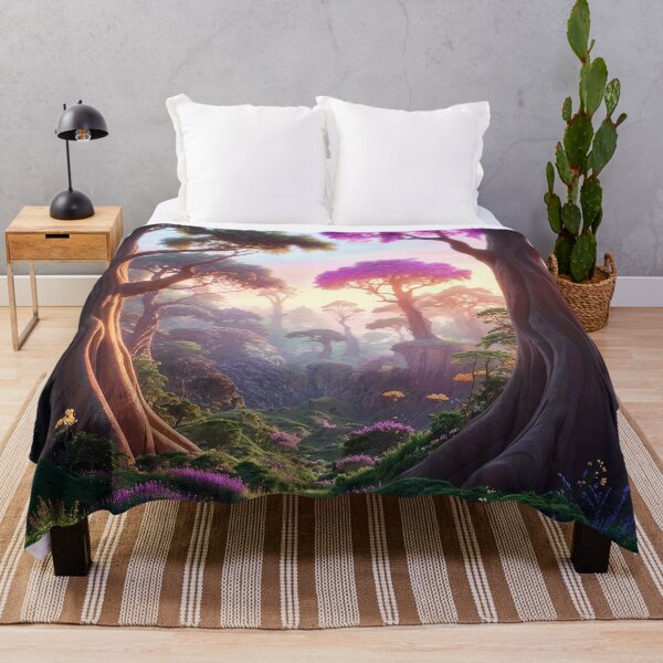 Item preview, The Rainbow Forest designed and sold by ArtfullMinds.