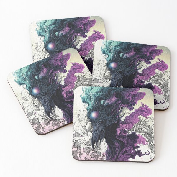 Item preview, Lovecraftian Cosmic Horror designed and sold by Qim X Fantasy.