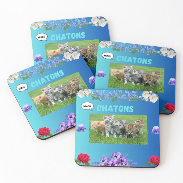 Item preview, Feline Sweetness in Bloom designed and sold by Rolukino Design.