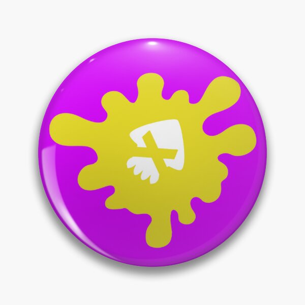 Item preview, Yellow Ink Splat designed and sold by GourmetPixels.