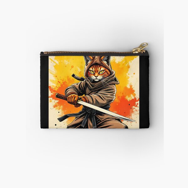 Item preview, Defender of good, Ninja Cat designed and sold by CammiesShop.