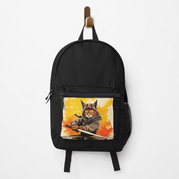 Item preview, Defender of good, Ninja Cat designed and sold by CammiesShop.