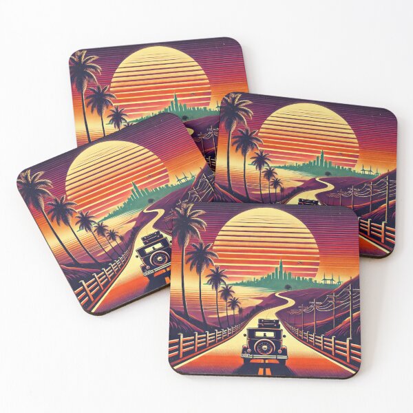 Item preview, Retro Travel Vibes – A Nostalgic Journey Awaits! designed and sold by The Wicked Herbarium.
