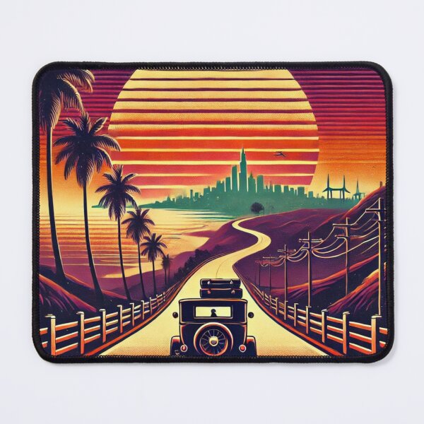 Item preview, Retro Travel Vibes – A Nostalgic Journey Awaits! designed and sold by The Wicked Herbarium.
