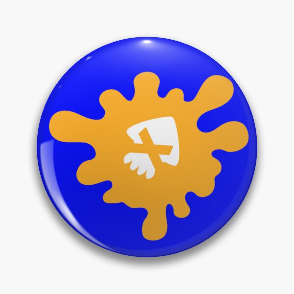 Item preview, Orange Ink Splat designed and sold by GourmetPixels.