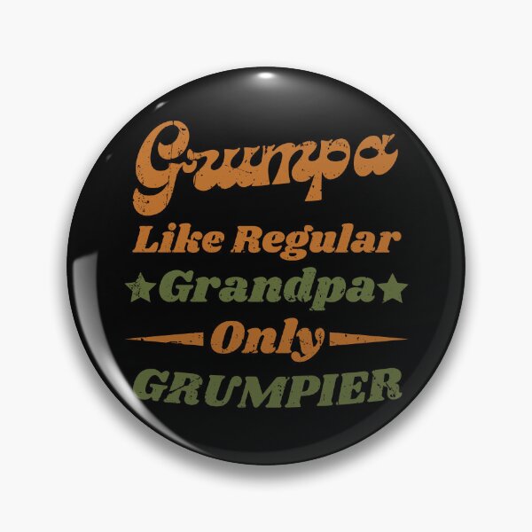 Item preview, Grumpa Like Regular Grandpa Only Grumpier designed and sold by Guess4best.
