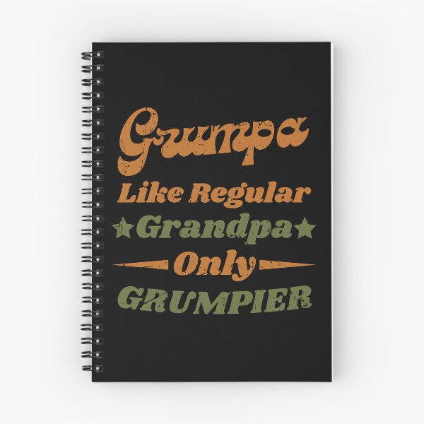 Item preview, Grumpa Like Regular Grandpa Only Grumpier designed and sold by Guess4best.