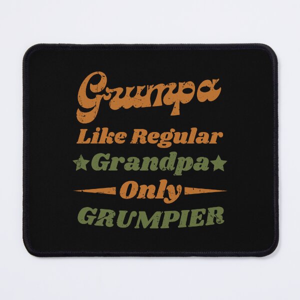 Item preview, Grumpa Like Regular Grandpa Only Grumpier designed and sold by Guess4best.