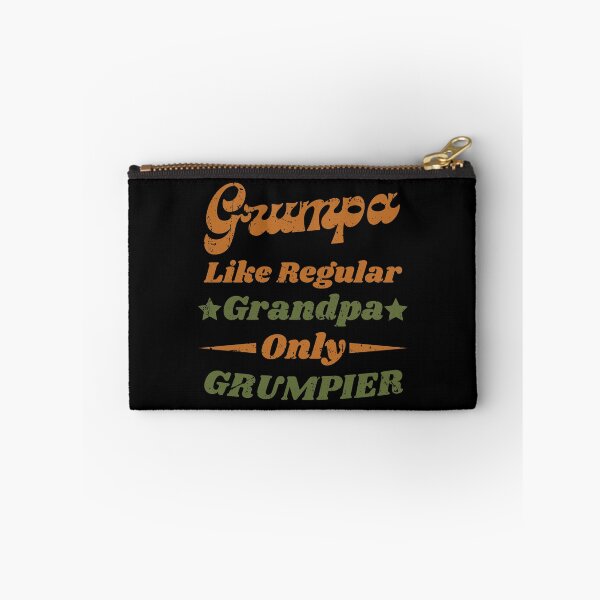 Item preview, Grumpa Like Regular Grandpa Only Grumpier designed and sold by Guess4best.