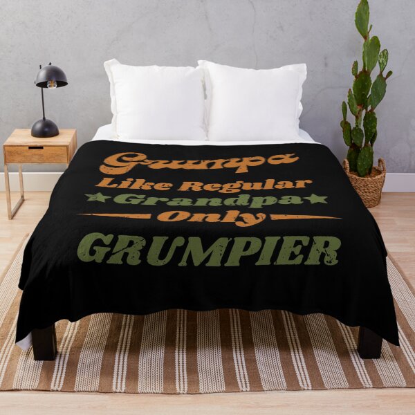 Item preview, Grumpa Like Regular Grandpa Only Grumpier designed and sold by Guess4best.