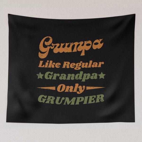 Item preview, Grumpa Like Regular Grandpa Only Grumpier designed and sold by Guess4best.