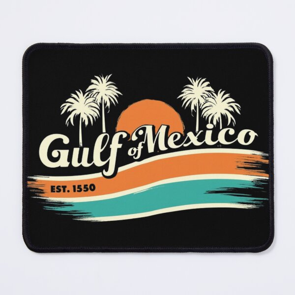 Item preview, Gulf of Mexico Gulf of Mexico Established 1550 designed and sold by ArtFromBeyond.