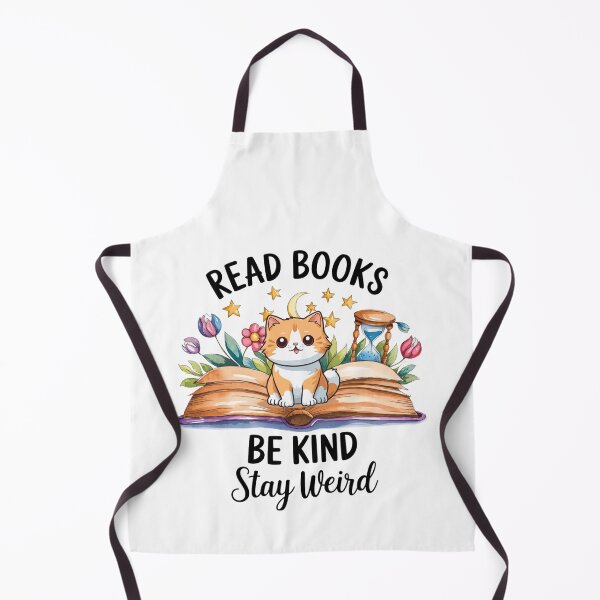 Item preview, Read Books Be Kind Stay Weird designed and sold by TheCatmeow2000.