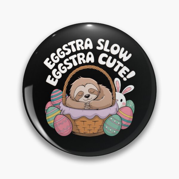 Item preview, Eggstra Slow, Eggstra Cute! designed and sold by MagicWander.