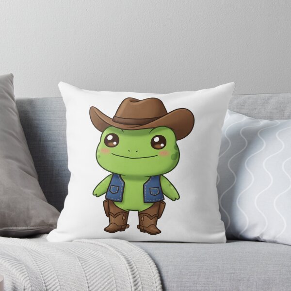 Item preview, Cowboy Frog designed and sold by Tw1nsAIArt.