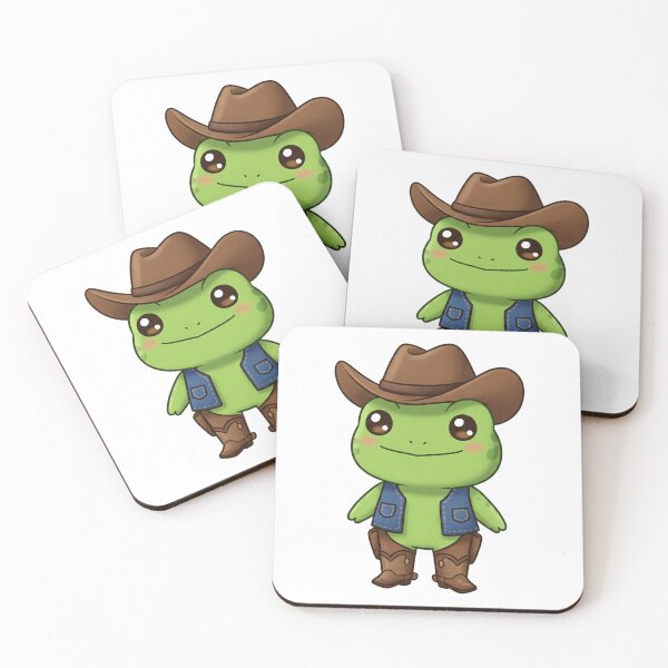 Item preview, Cowboy Frog designed and sold by Tw1nsAIArt.