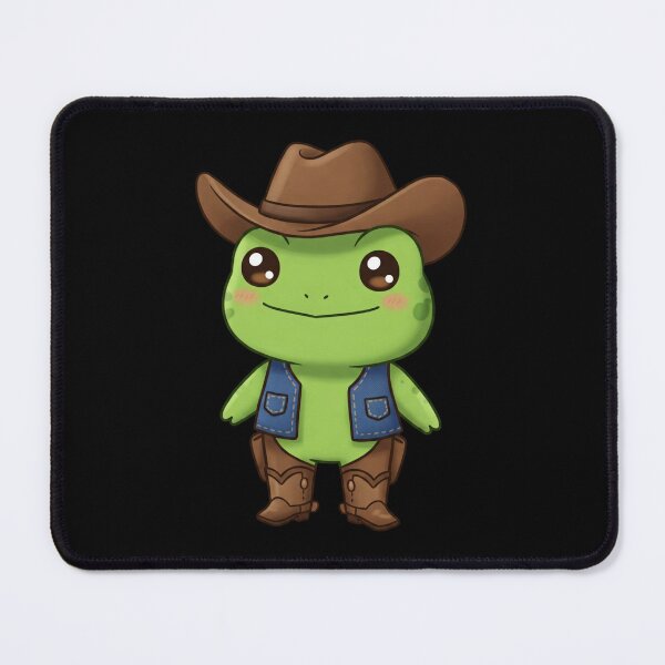 Item preview, Cowboy Frog designed and sold by Tw1nsAIArt.