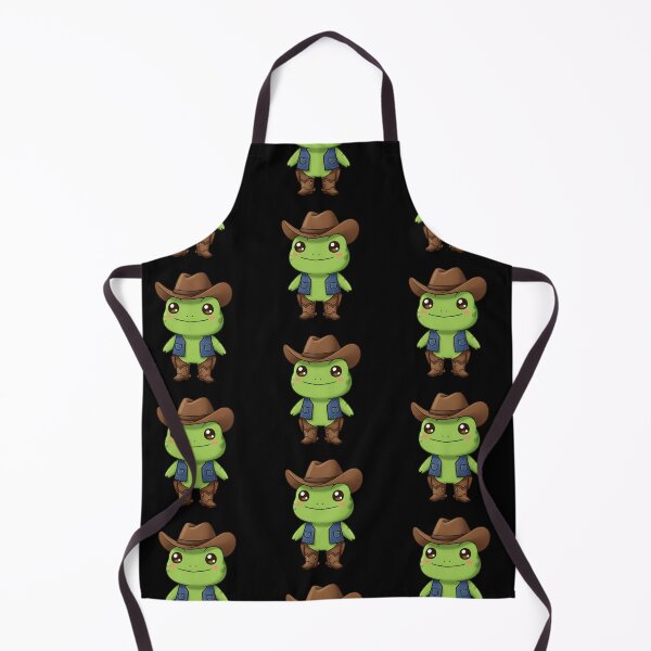 Item preview, Cowboy Frog designed and sold by Tw1nsAIArt.