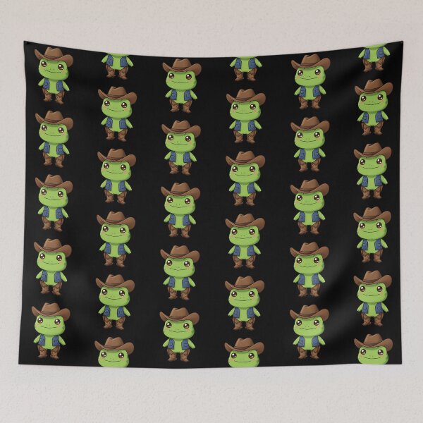 Item preview, Cowboy Frog designed and sold by Tw1nsAIArt.