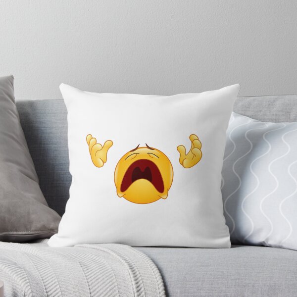 Item preview, Disappearing Screaming emoji ahh meme designed and sold by InfectedWear.