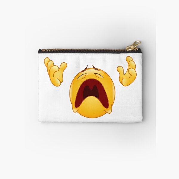 Item preview, Disappearing Screaming emoji ahh meme designed and sold by InfectedWear.