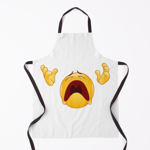 Item preview, Disappearing Screaming emoji ahh meme designed and sold by InfectedWear.