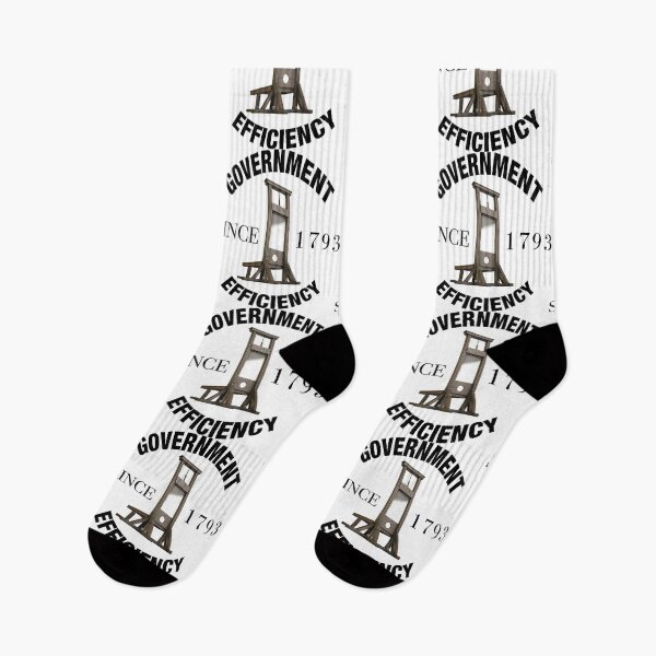 Item preview, Government Efficiency Since 1793 (black text) designed and sold by MainsleyDesign.