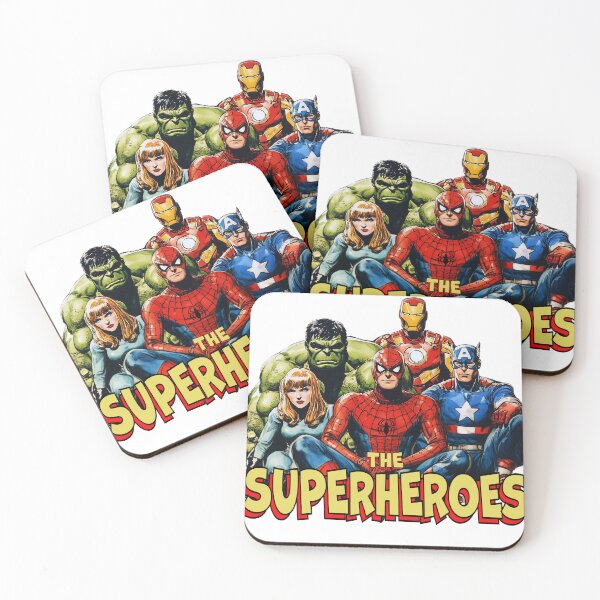 Item preview, Team Superheroes  designed and sold by iCloudArtShop.
