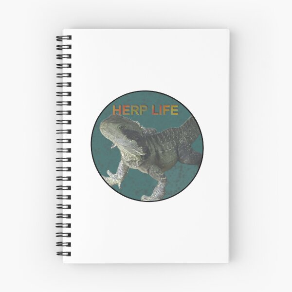 Item preview, Herp Life: The Water Dragon Edition designed and sold by rarebeasts.