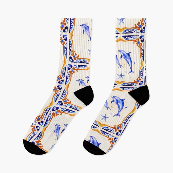 Item preview, Mediterranean Dolphins designed and sold by Kiki-Hes.