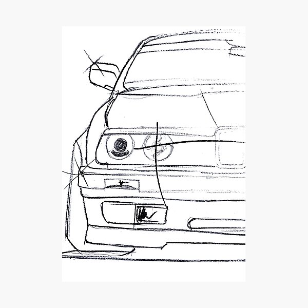 Item preview, Boceto rápido designed and sold by DavidsGarage.