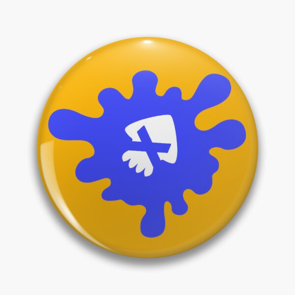 Item preview, Blue Ink Splat designed and sold by GourmetPixels.