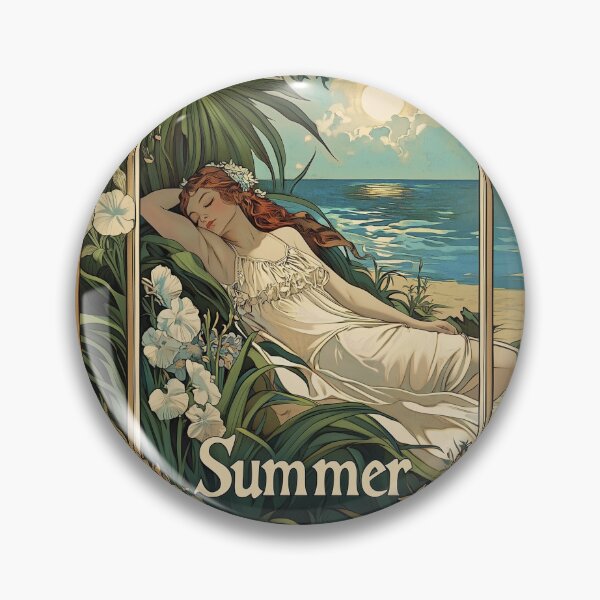 Item preview, Jugendstil Summer  designed and sold by Tirsot.