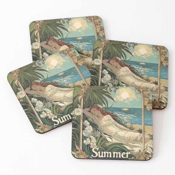 Item preview, Jugendstil Summer  designed and sold by Tirsot.