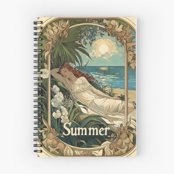 Item preview, Jugendstil Summer  designed and sold by Tirsot.